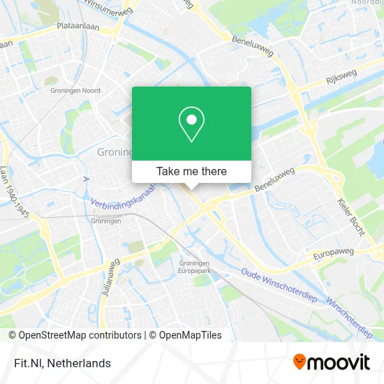 Fit.Nl map
