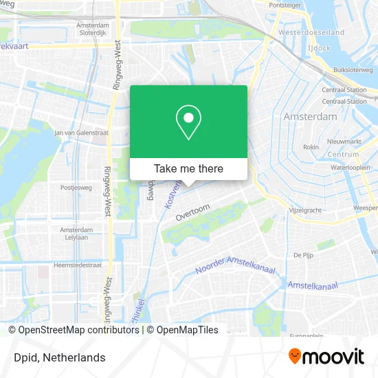 Dpid map