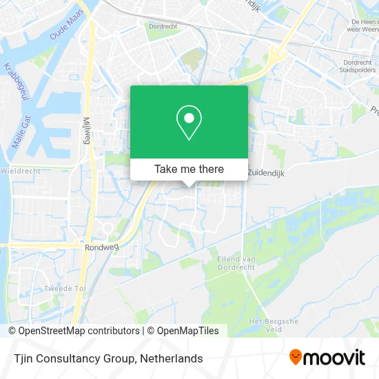 Tjin Consultancy Group map