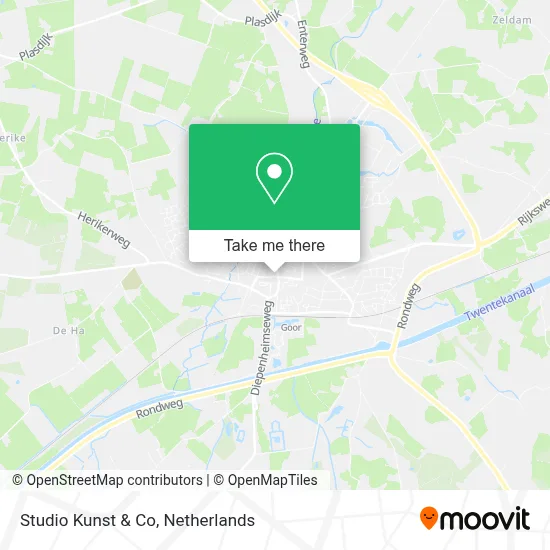 Studio Kunst & Co map