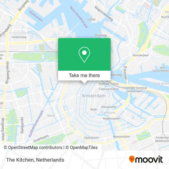 Thekitchen map