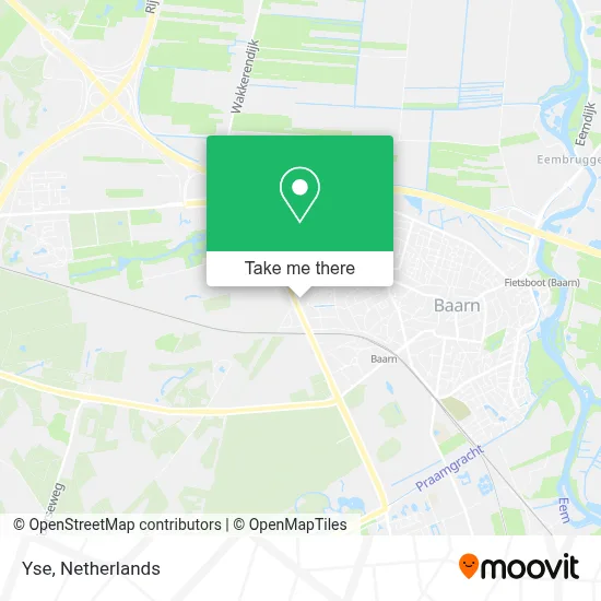 Yse map