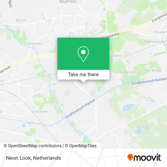 Neon Look map