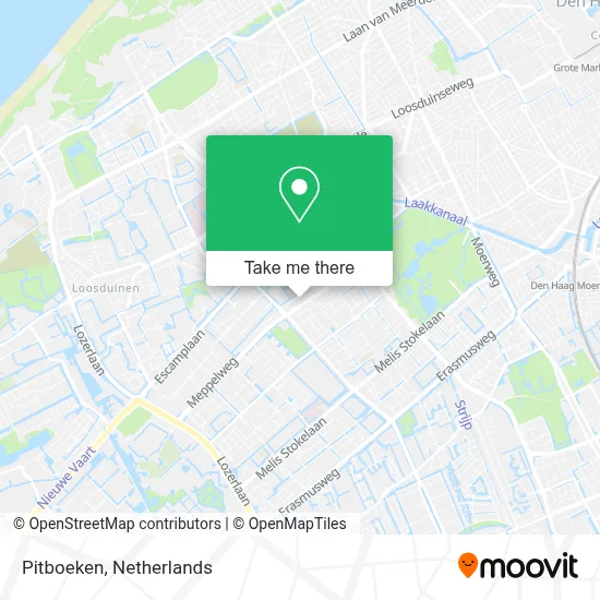 Pitboeken map