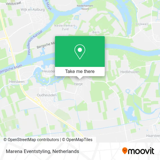 Marena Eventstyling map