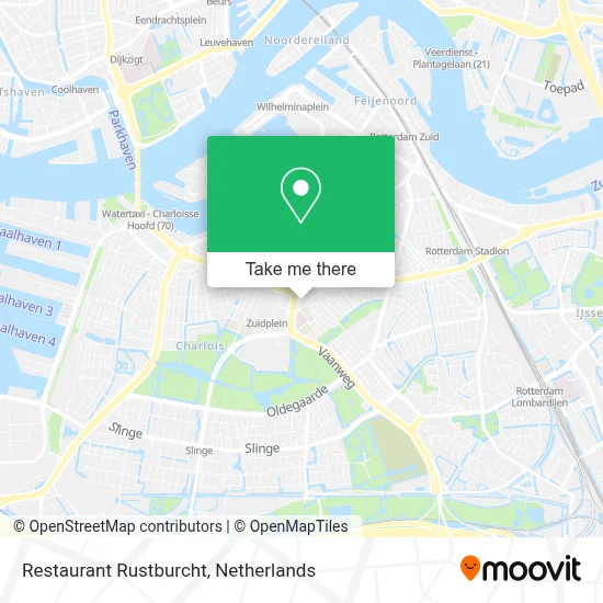 Restaurant Rustburcht map