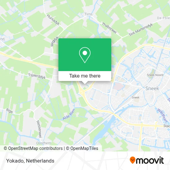 Yokado map