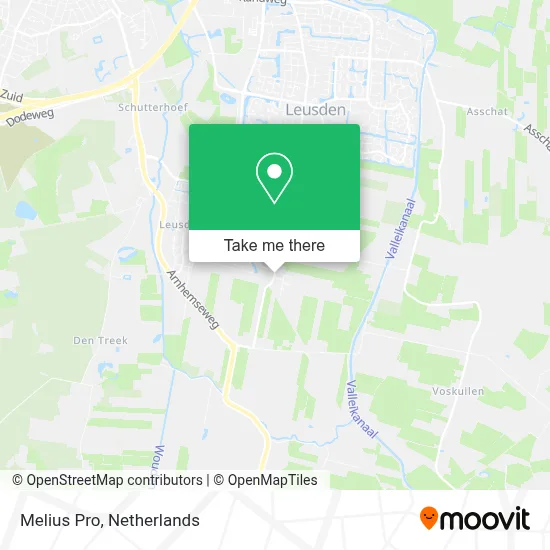 Melius Pro map