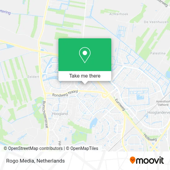Rogo Media map