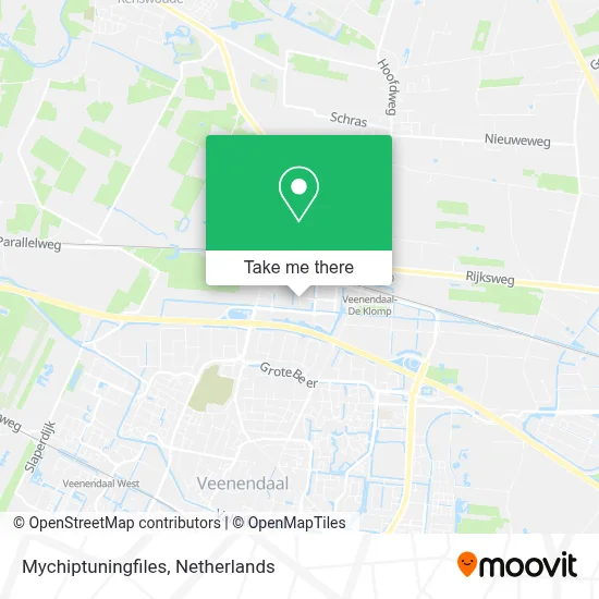 Mychiptuningfiles map