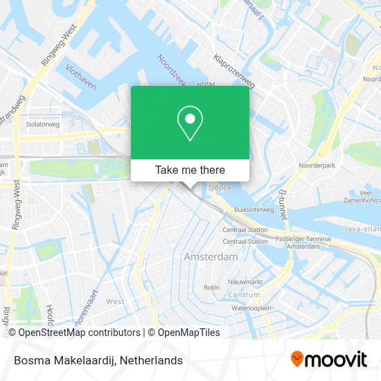 Bosma Makelaardij map