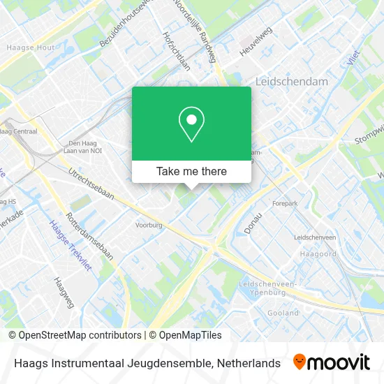 Haags Instrumentaal Jeugdensemble map