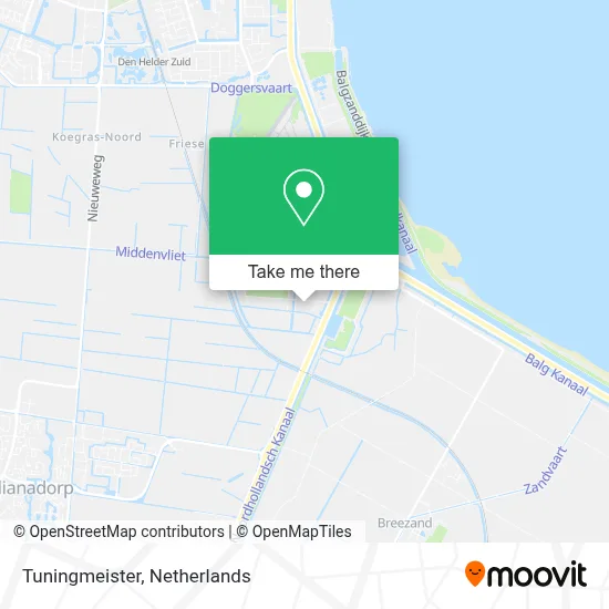 Tuningmeister map