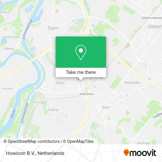 Howicon B.V. map