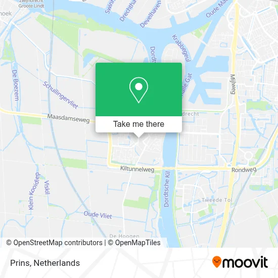 Prins map