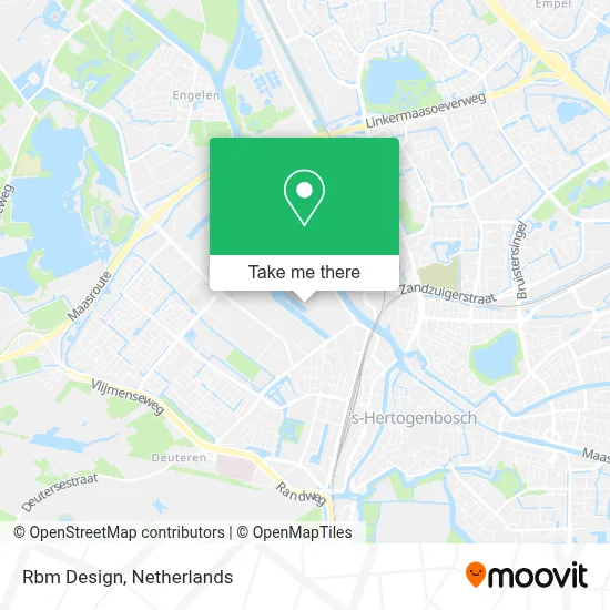 Rbm Design map