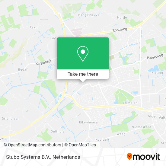 Stubo Systems B.V. map