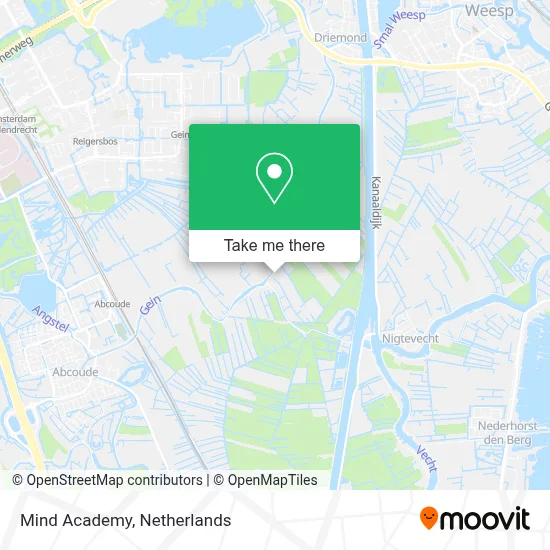 Mind Academy map