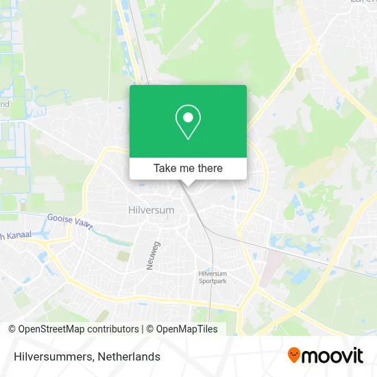 Hilversummers map