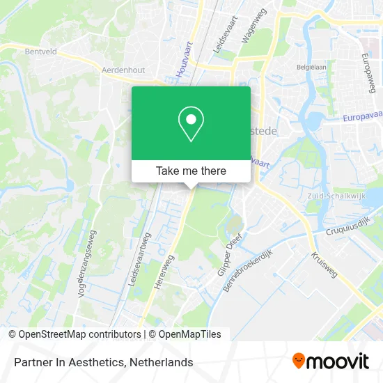 Partner In Aesthetics map