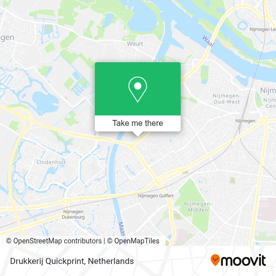 Drukkerij Quickprint map