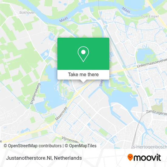 Justanotherstore.Nl map