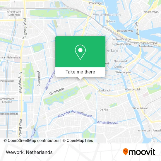 Wework map