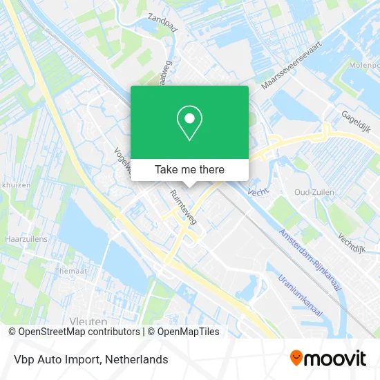 Vbp Auto Import map