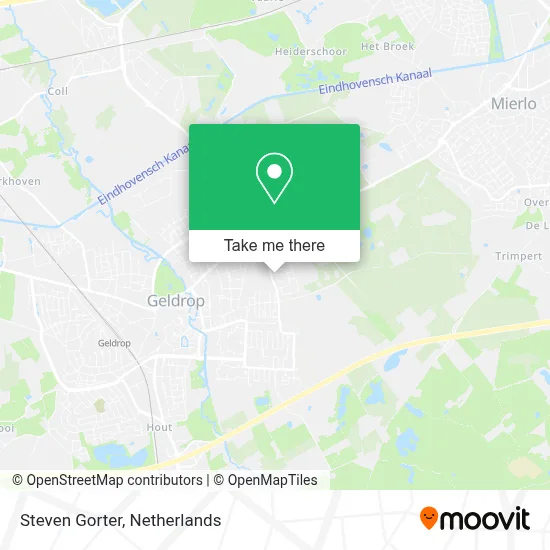 Steven Gorter map