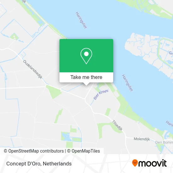 Concept D'Oro map