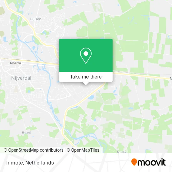 Inmote map