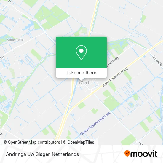 Andringa Uw Slager map