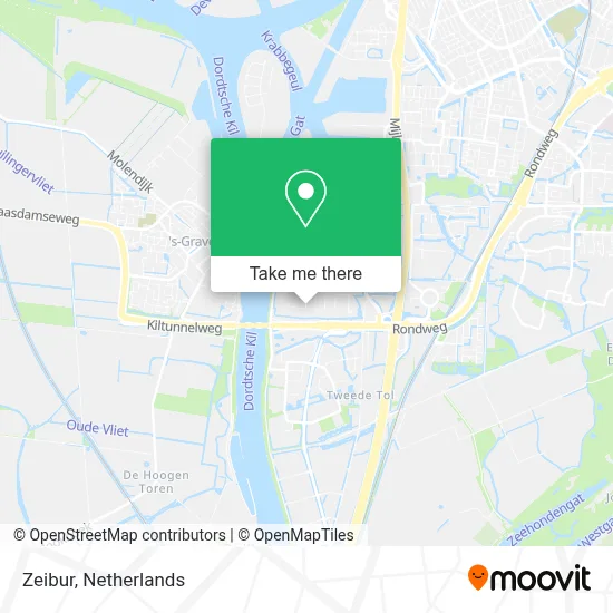 Zeibur map