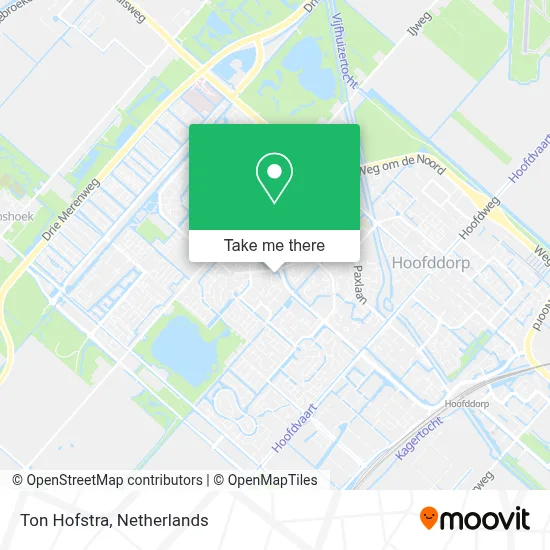 Ton Hofstra map