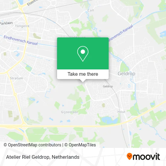 Atelier Riel Geldrop map