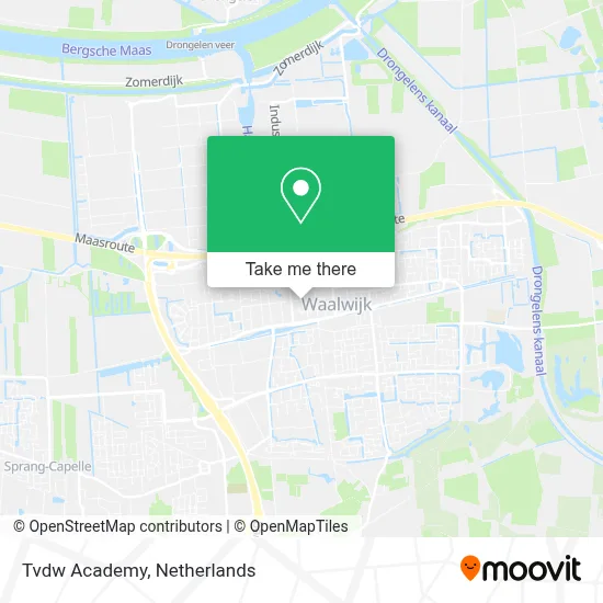 Tvdw Academy map