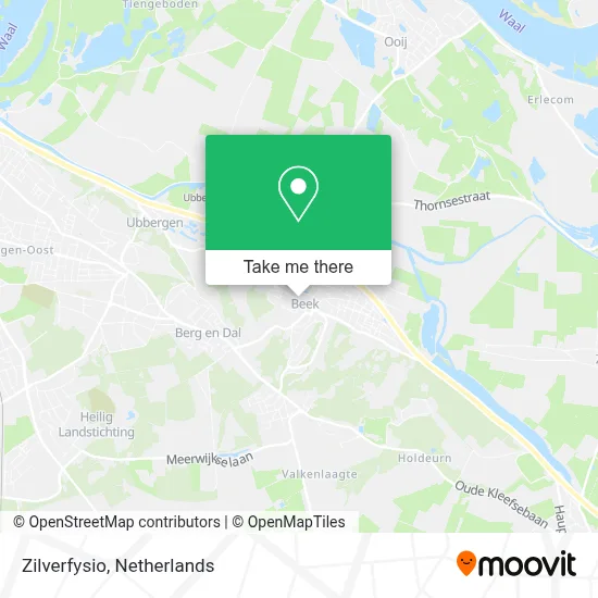 Zilverfysio map