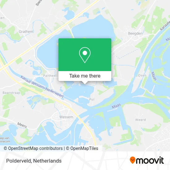 Polderveld map