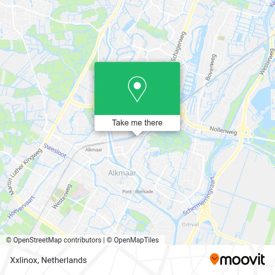 Xxlinox map