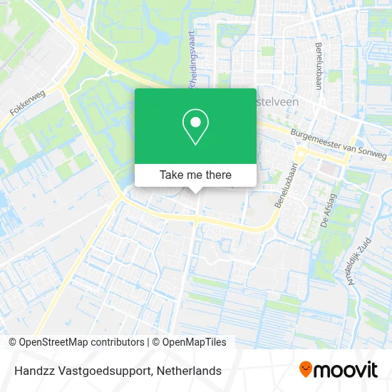 Handzz Vastgoedsupport map