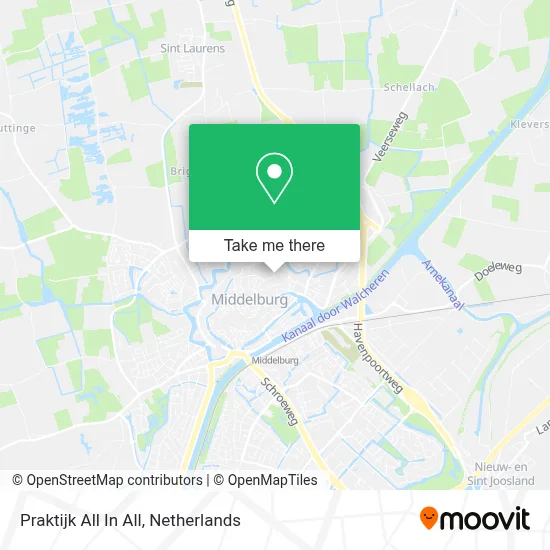 Praktijk All In All map