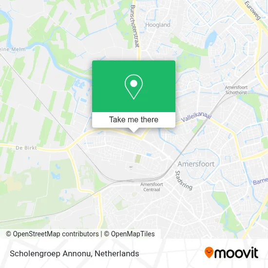 Scholengroep Annonu map