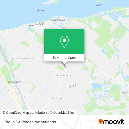 Bio In De Polder map