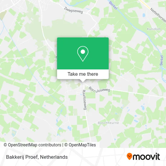 Bakkerij Proef map