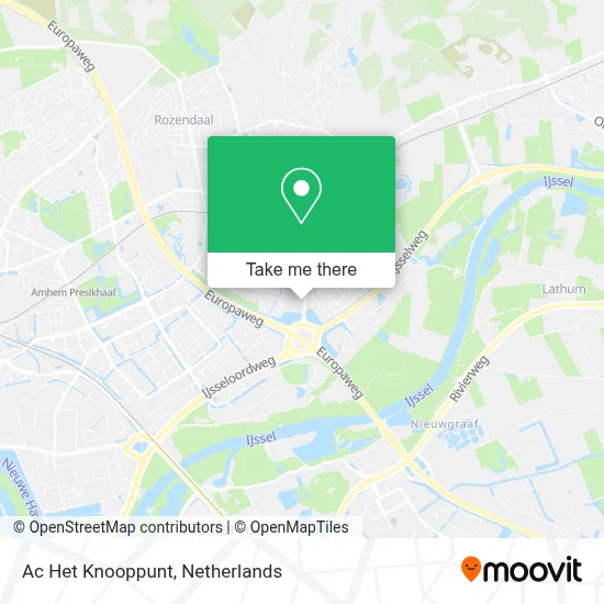 Ac Het Knooppunt map