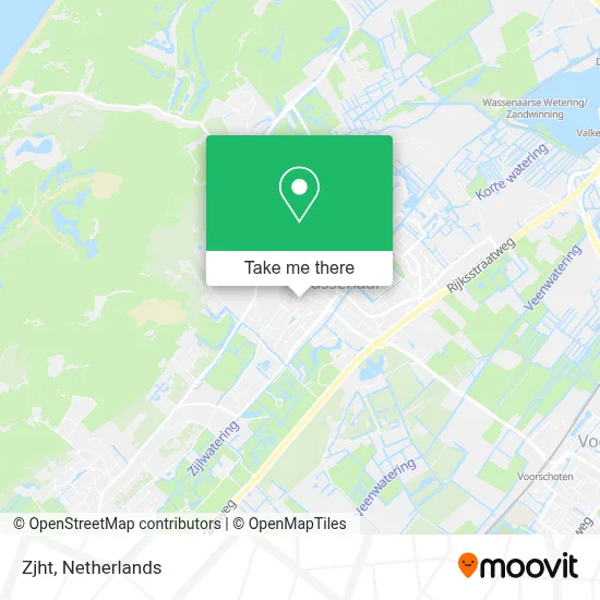 Zjht map