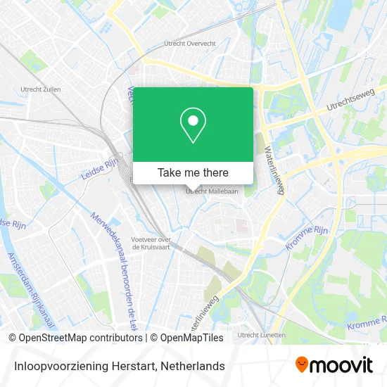 Inloopvoorziening Herstart map
