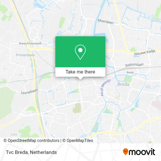 Tvc Breda map