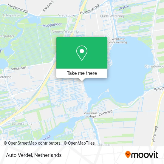 Auto Verdel map