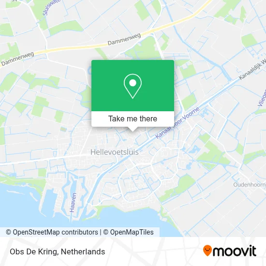 Obs De Kring map